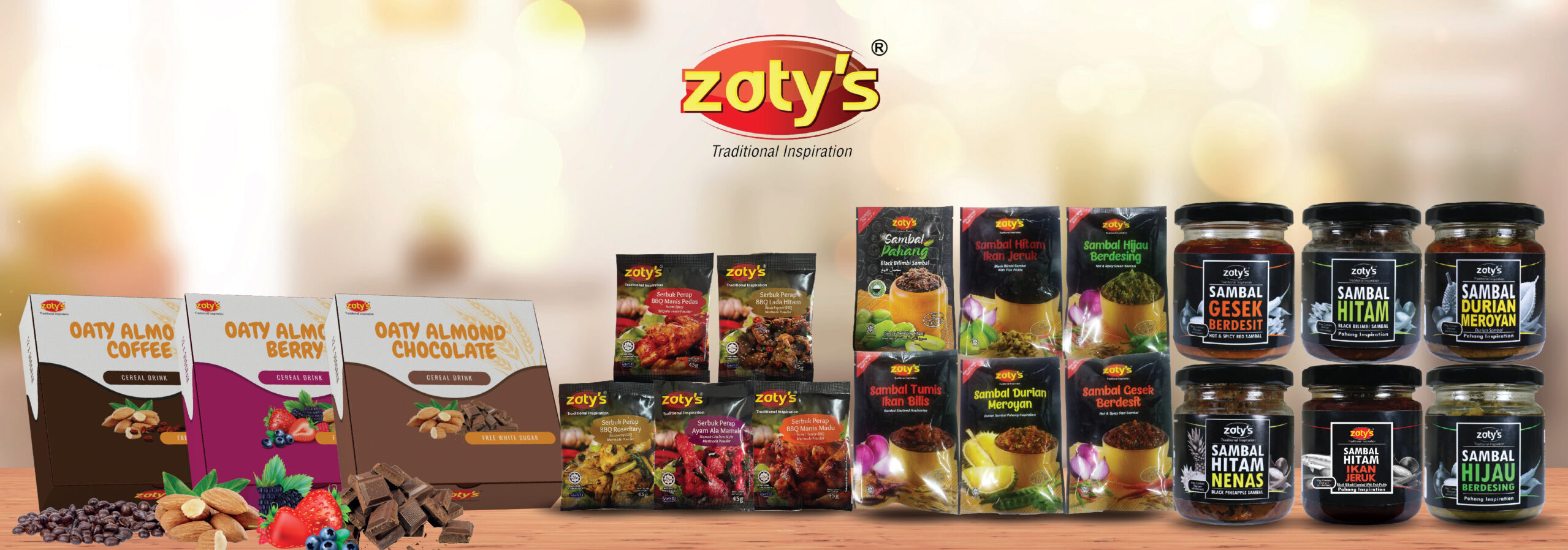 Zaty's Traditional Inspiration